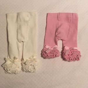 Baby girls sweater leggings